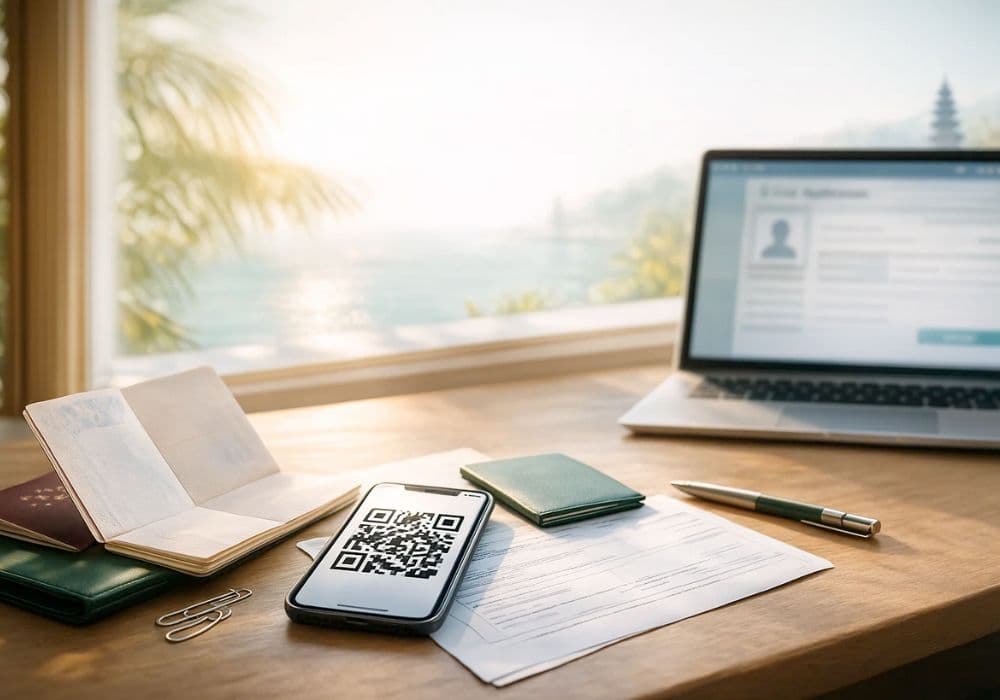 Comment faire son visa pour Bali ? (e-VOA, VOA, 60 jours, B211A)