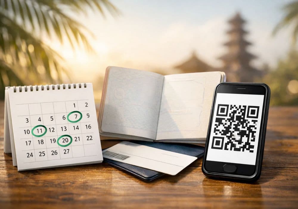 Quand faire son visa pour Bali ?