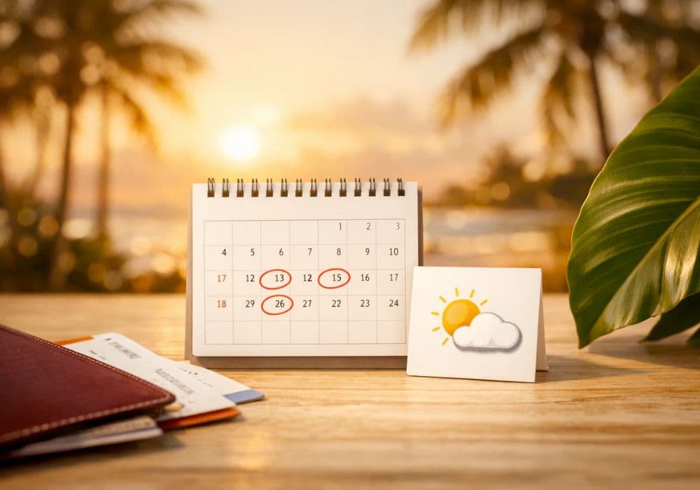 Quand partir à Bali : météo, saisons, prix